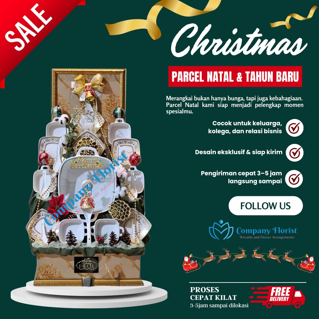 Parcel Natal Handmade – Company Florist